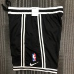 NBA Portland Trail Blazers training shorts noir